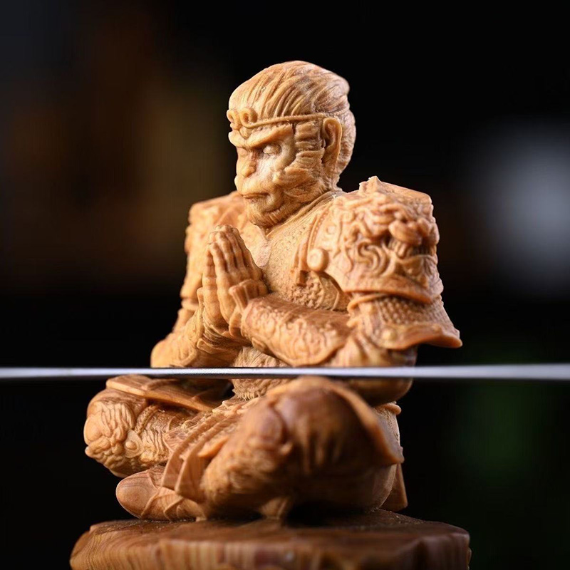 Wood Carving Game Myth Anime F - Home Office Romance Manga recension och pris