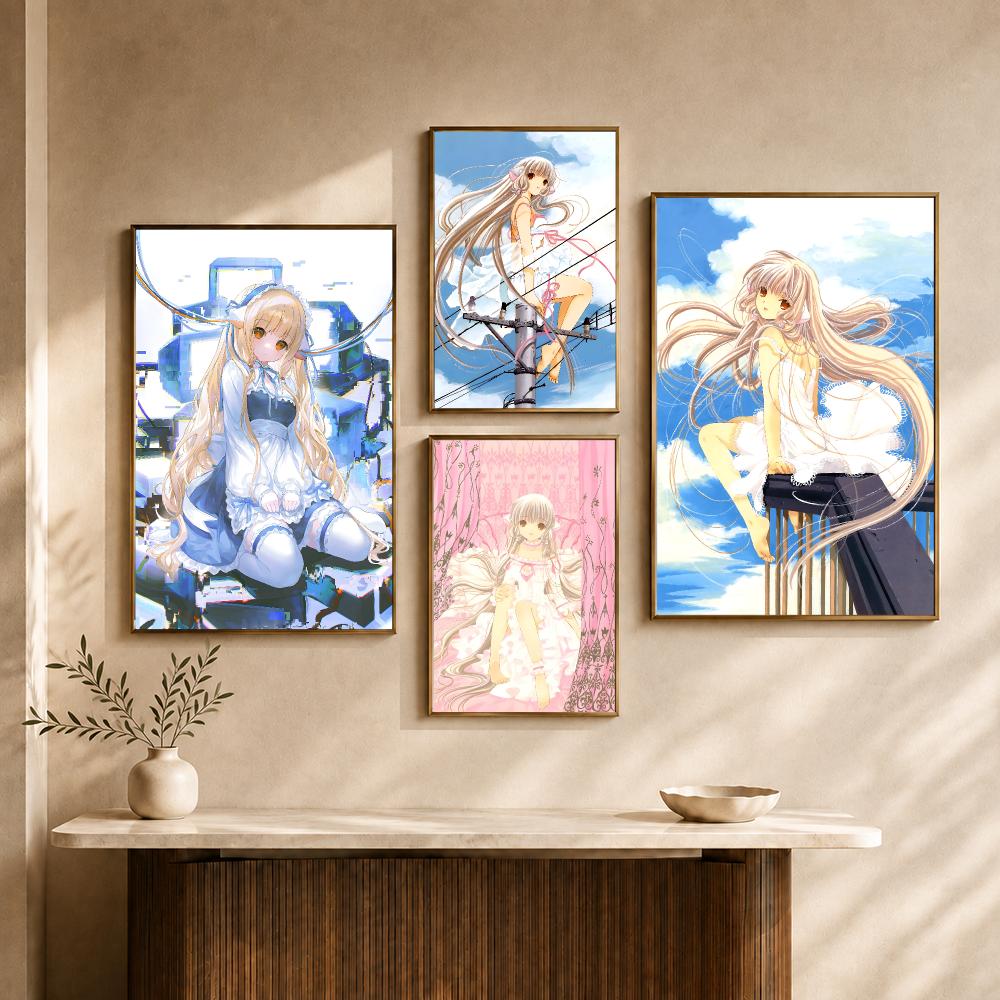 Anime Chobits Y2K Romance Mang - Home Office Romance Manga recension och pris