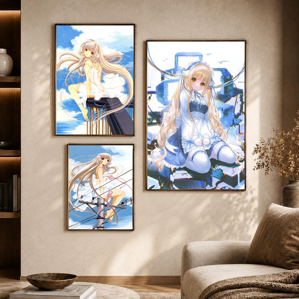 Anime Chobits Y2K Romance Mang - Home Office Romance Manga recension och pris