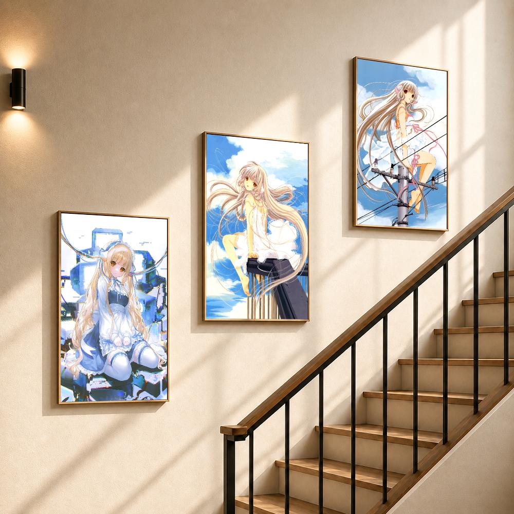 Anime Chobits Y2K Romance Mang - Home Office Romance Manga recension och pris