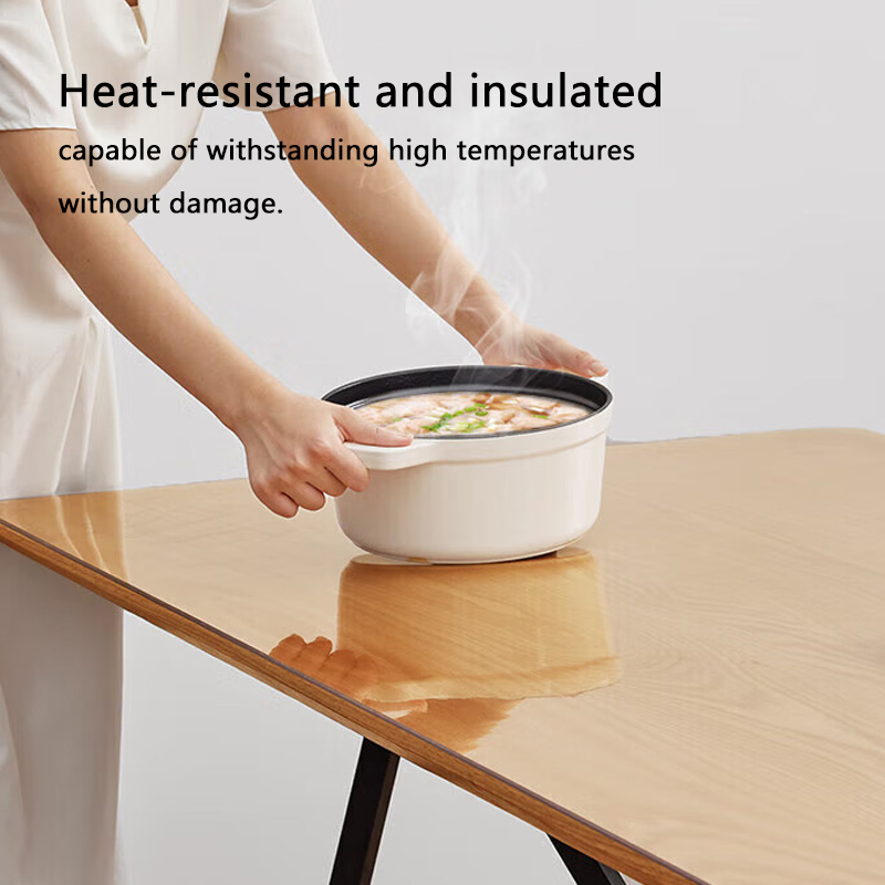 PVC Transparent Table Protecto - Home Office News recension och pris