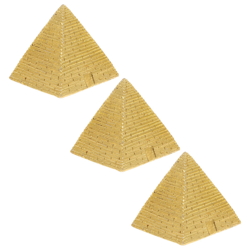 Mini Egyptian Pyramid Resin De - Office Table Home recension och pris