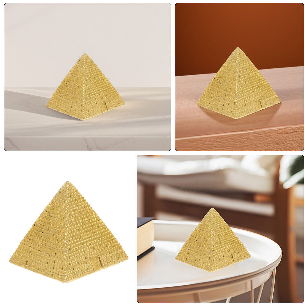 Mini Egyptian Pyramid Resin De - Office Table Home recension och pris