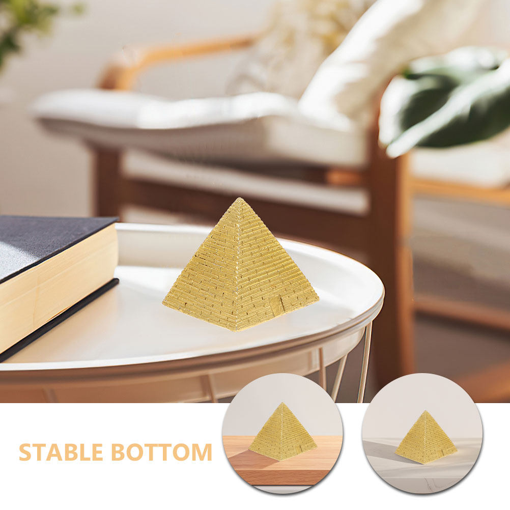 Mini Egyptian Pyramid Resin De - Office Table Home recension och pris