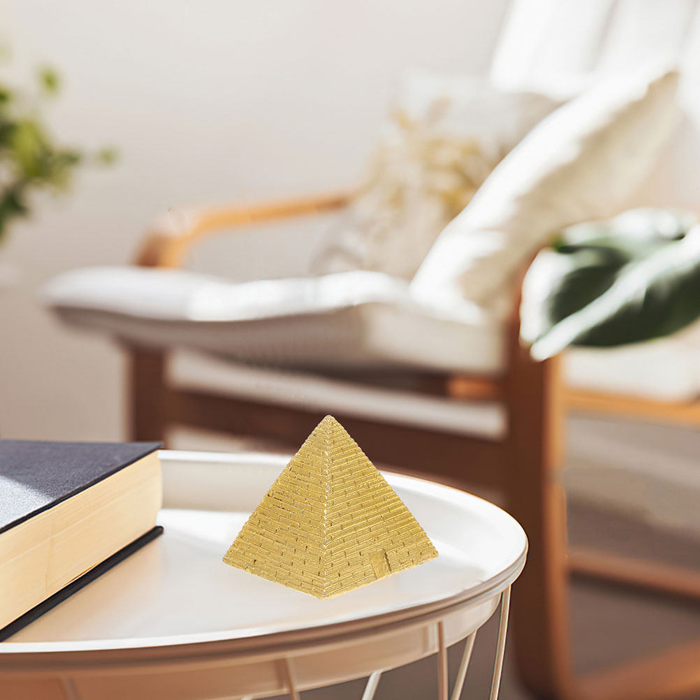 Mini Egyptian Pyramid Resin De - Office Table Home recension och pris