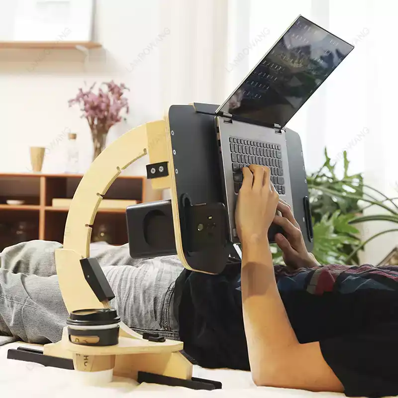 Aluminum Alloy Folding Lap Des - Office Table Home recension och pris