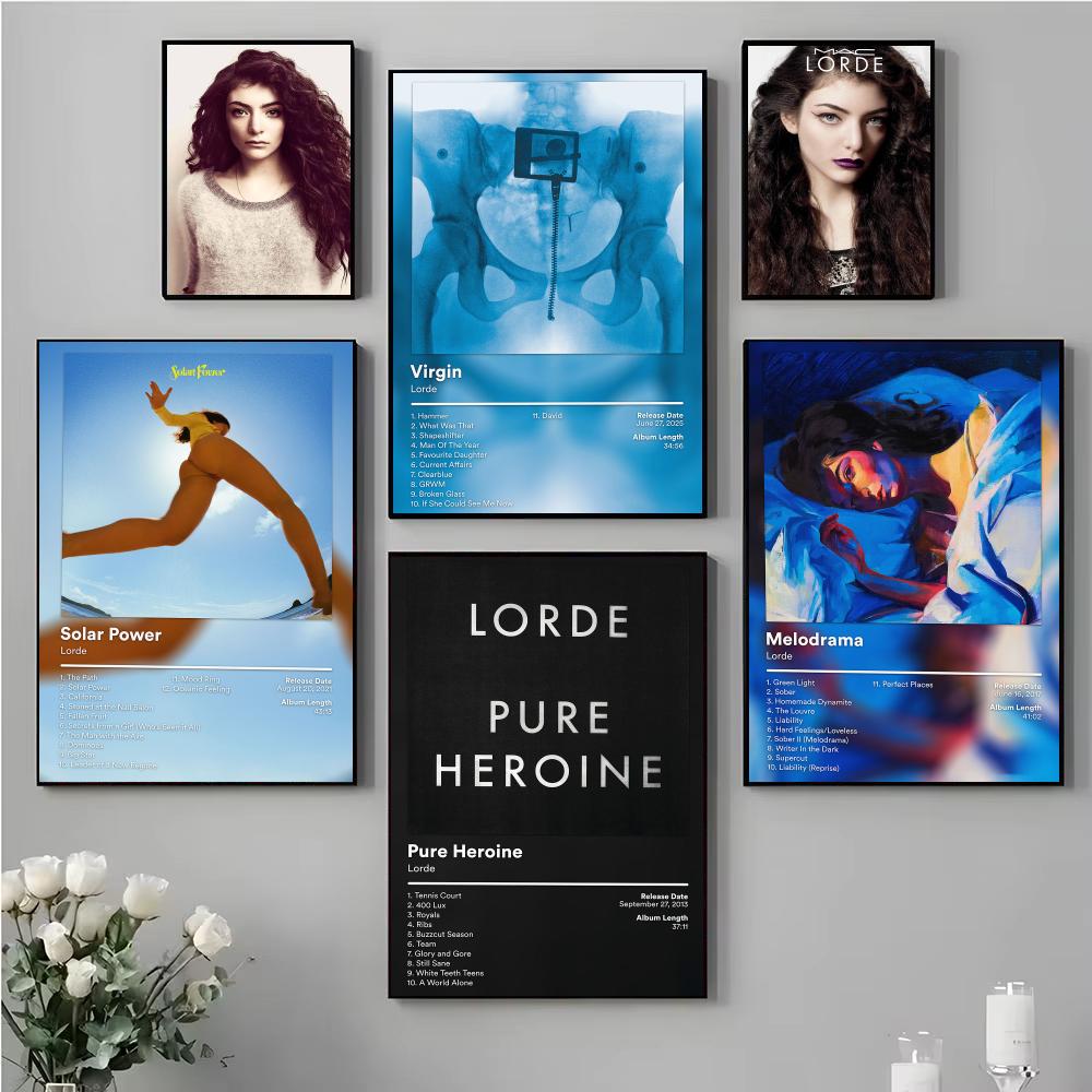 Alternative Pop L-Lorde Poster - Home Office Alternative recension och pris