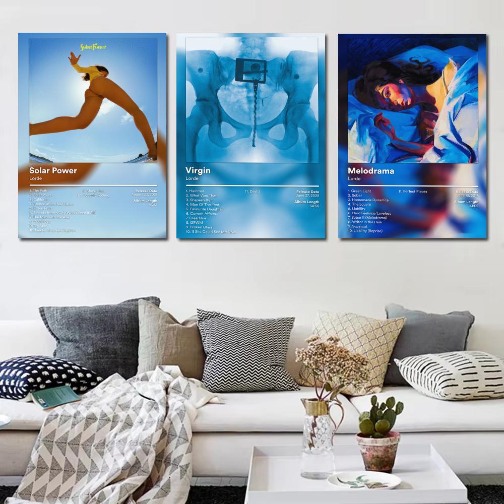 Alternative Pop L-Lorde Poster - Home Office Alternative recension och pris