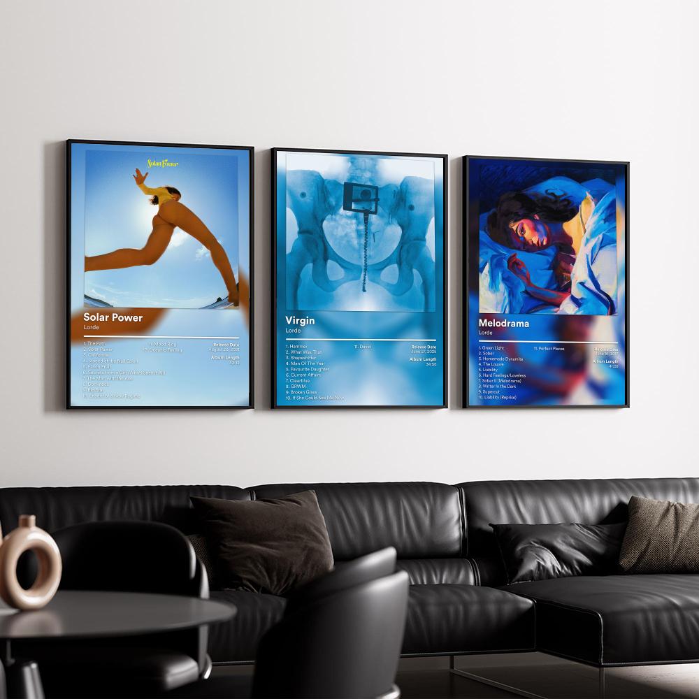 Alternative Pop L-Lorde Poster - Home Office Alternative recension och pris