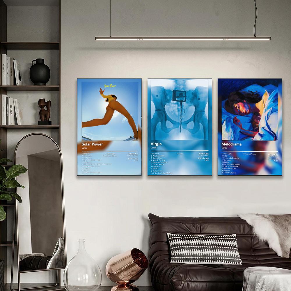 Alternative Pop L-Lorde Poster - Home Office Alternative recension och pris