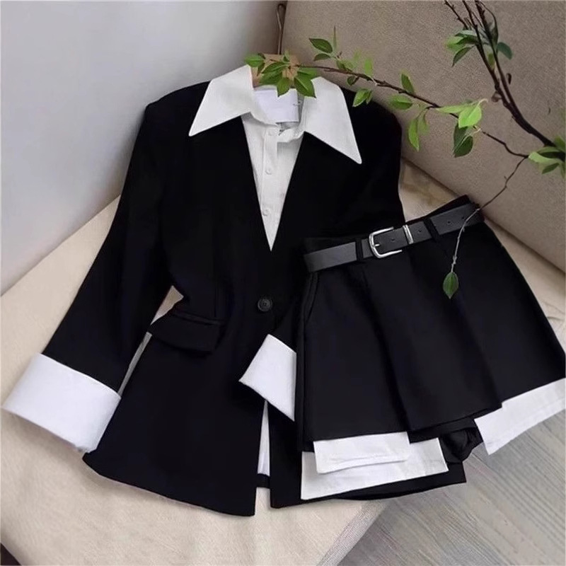 Women Two Piece Skirt Sets Pat - Home Office For Two recension och pris
