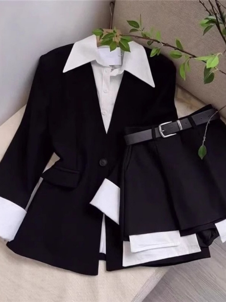 Women Two Piece Skirt Sets Pat - Home Office For Two recension och pris