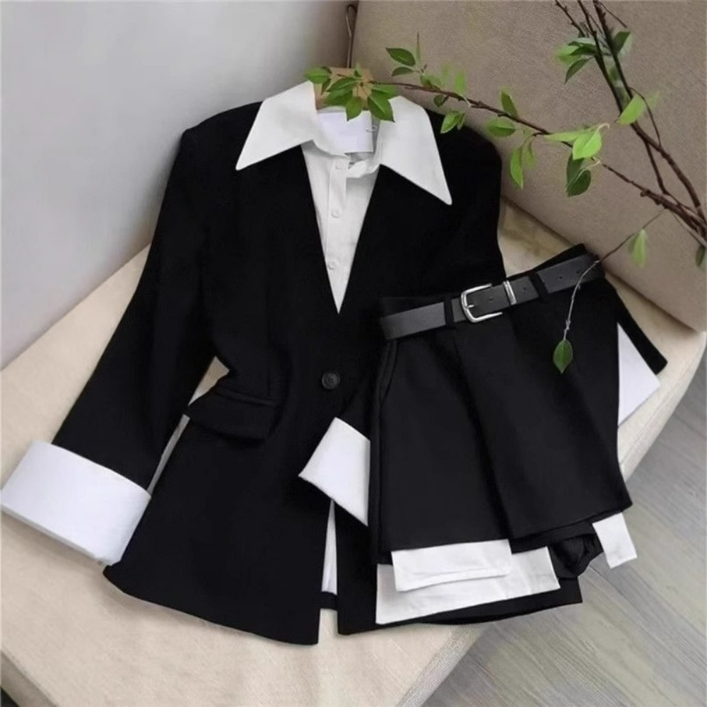 Women Two Piece Skirt Sets Pat - Home Office For Two recension och pris