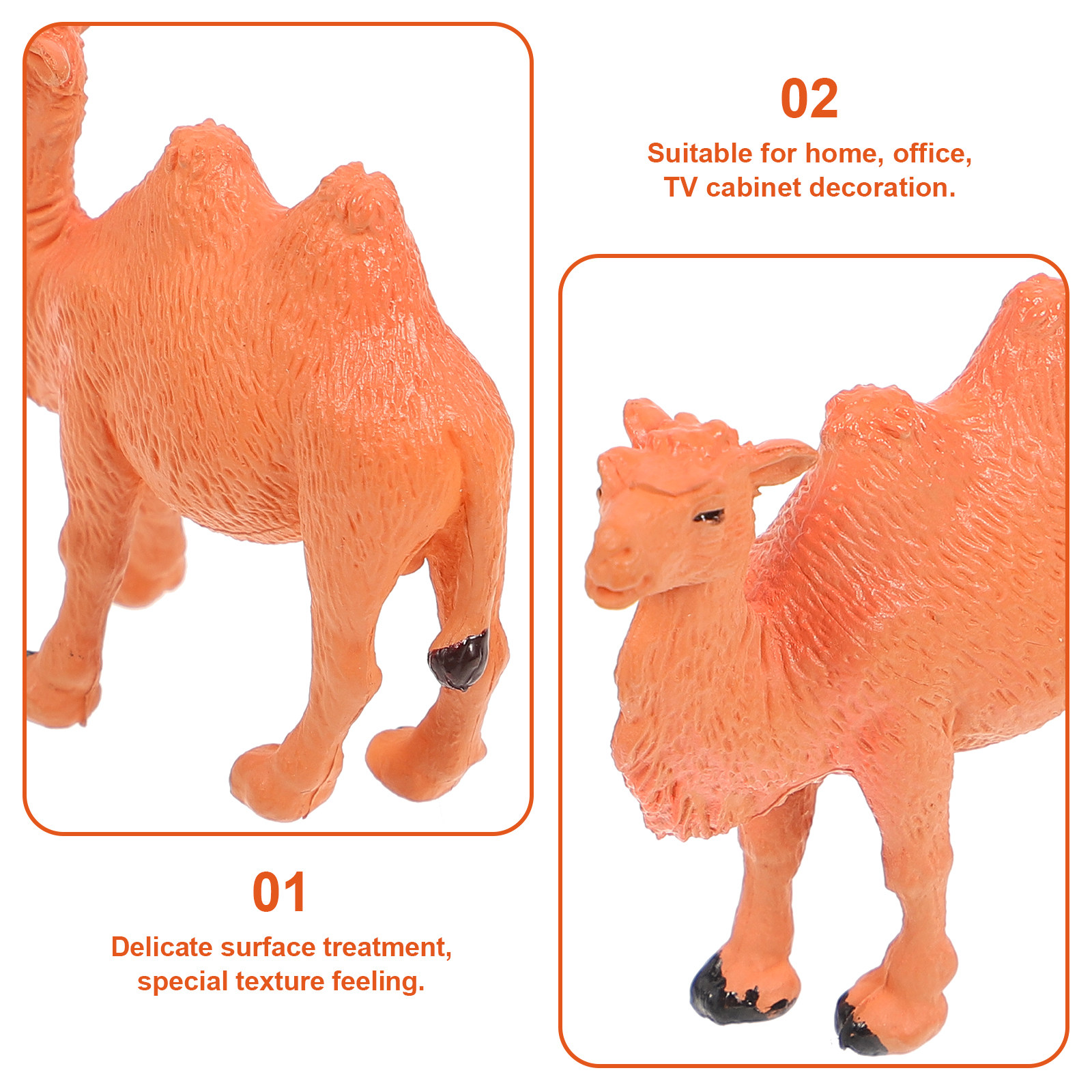 4Pcs Camel Animal Simulation M - Home Office Simulator recension och pris