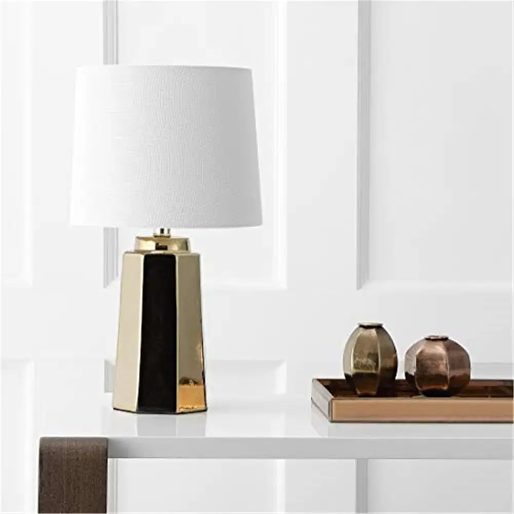 17-inch Gold-Plated LED Table  - Office Table Home recension och pris