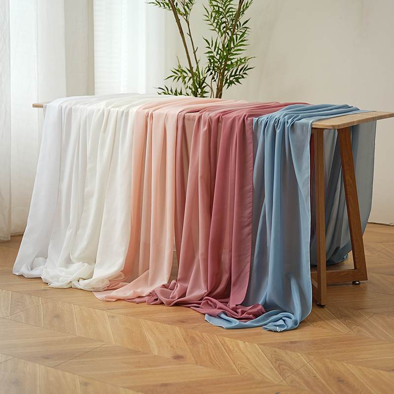 Thickened chiffon table runner - Home Office News recension och pris