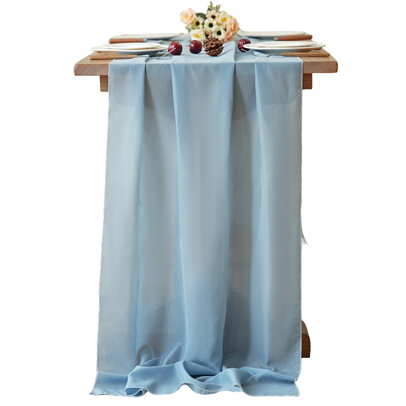 Thickened chiffon table runner - Home Office News recension och pris