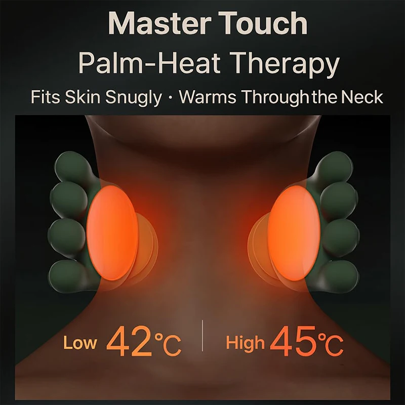 Electric Neck Massager Shoulde - Home Office Simulator recension och pris