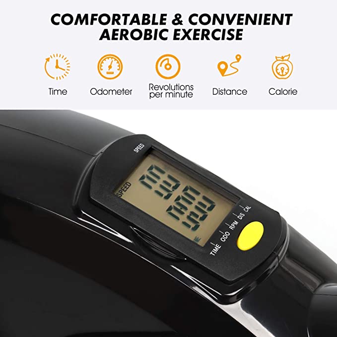 Under Desk Mini Elliptical Bik - Home Office Equipment recension och pris