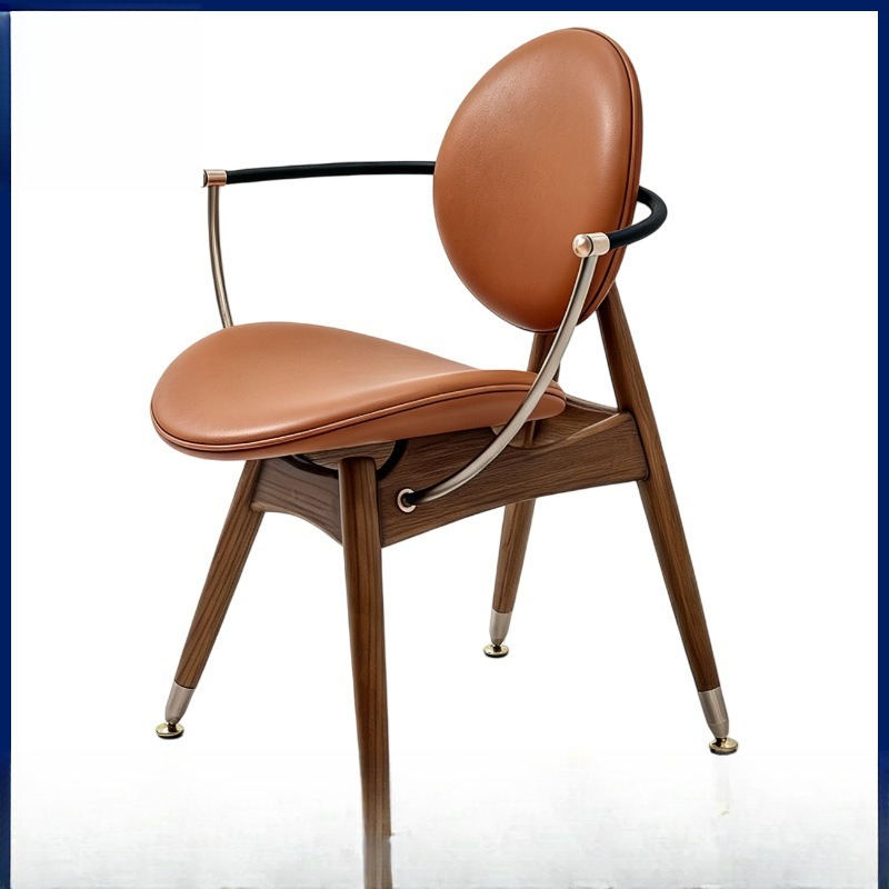 Retro Solid Wood Chair Ash Woo - Home Office Depot recension och pris