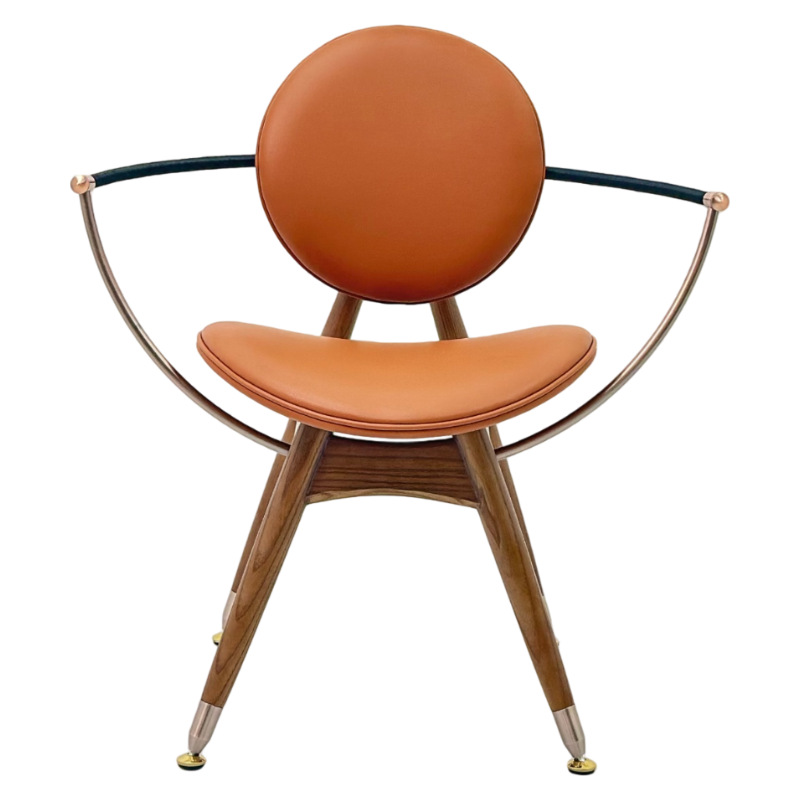 Retro Solid Wood Chair Ash Woo - Home Office Depot recension och pris
