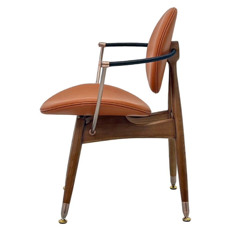 Retro Solid Wood Chair Ash Woo - Home Office Depot recension och pris