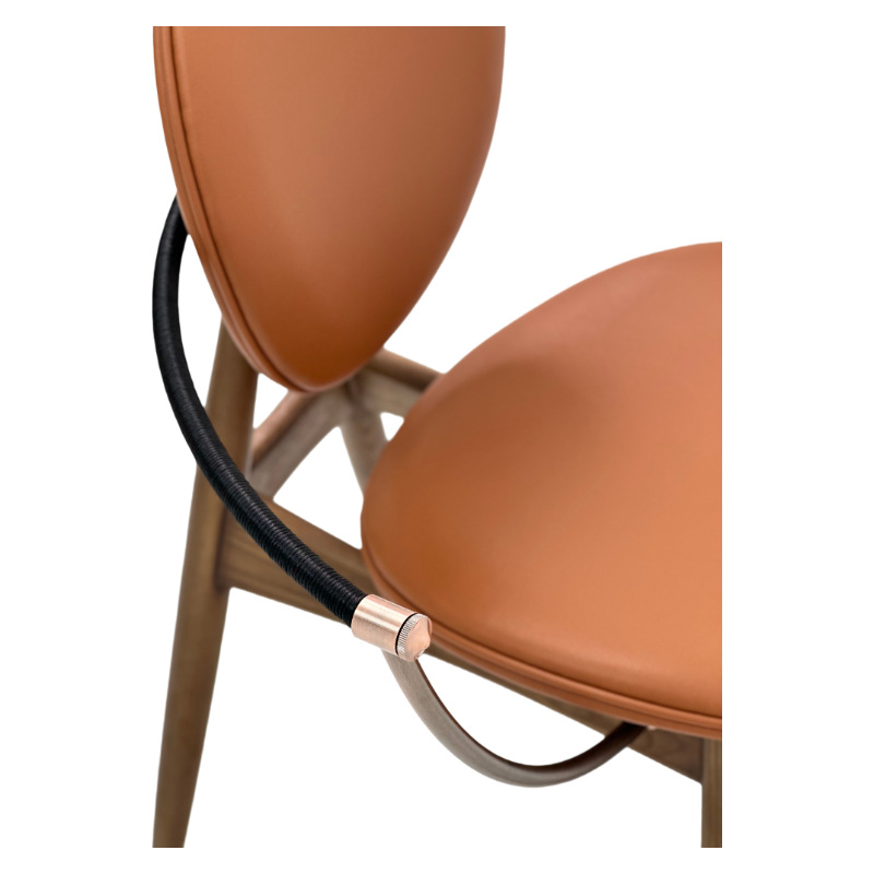 Retro Solid Wood Chair Ash Woo - Home Office Depot recension och pris