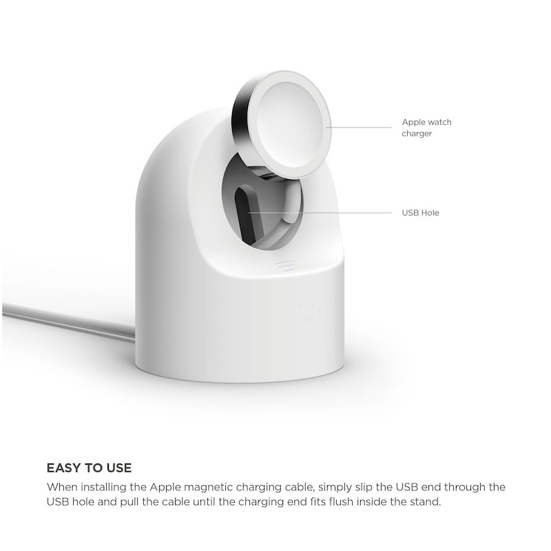 Charger Stand For Apple Watch  - Desk Charging Station recension och pris