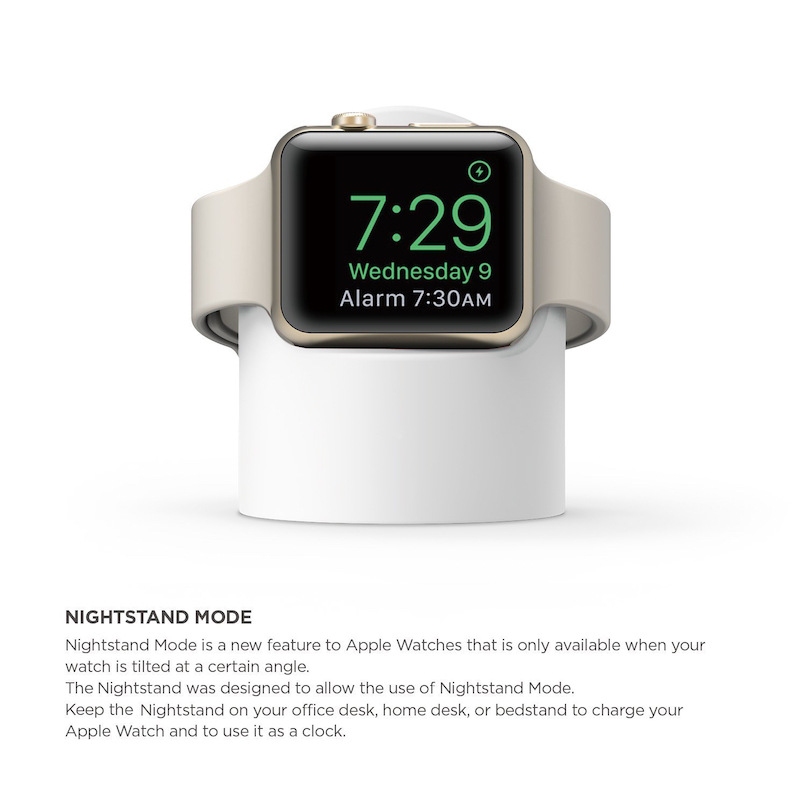 Charger Stand For Apple Watch  - Desk Charging Station recension och pris