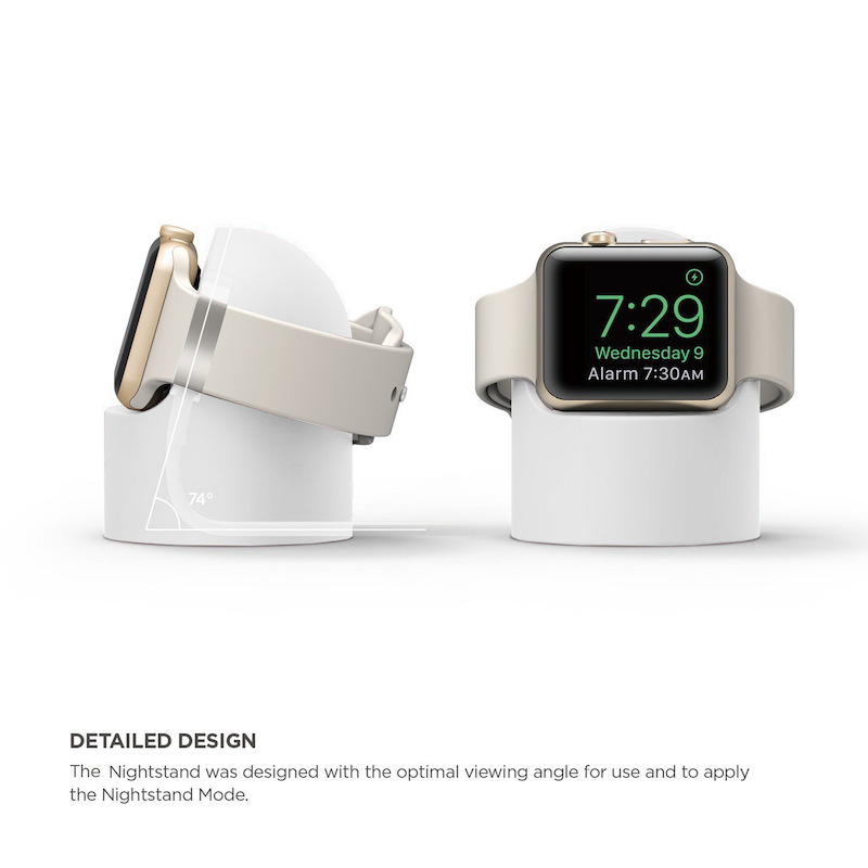 Charger Stand For Apple Watch  - Desk Charging Station recension och pris