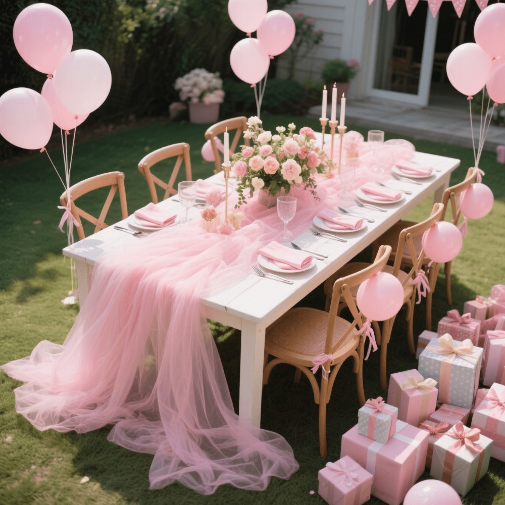 Wedding Sheer Table Runner, Bo - Home Office News recension och pris