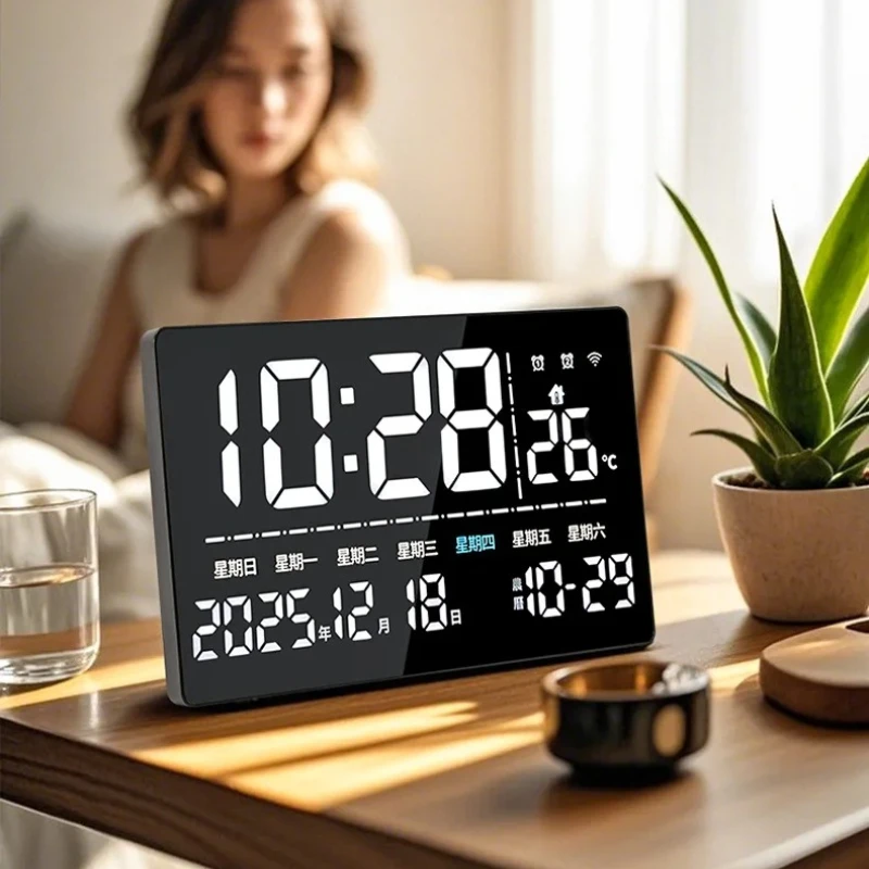 New ‌Large Screen LED Digital  - Home Office Alternative recension och pris