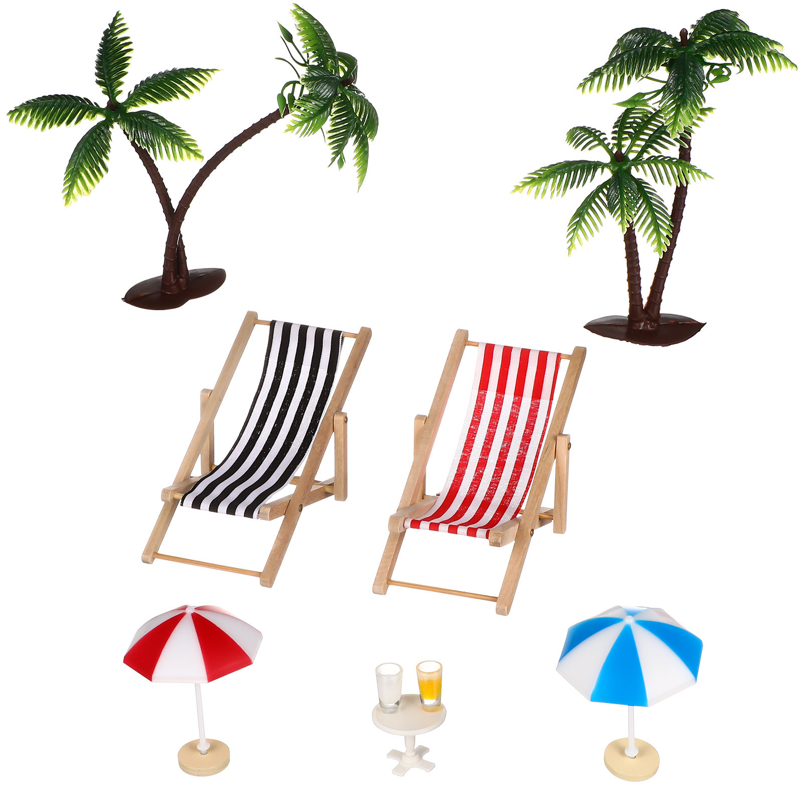 Mini Beach Landscape Ornament  - Office Table Home recension och pris