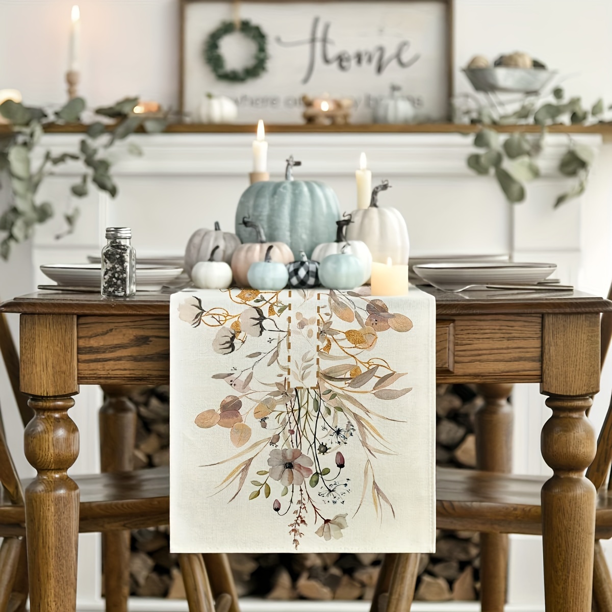 1pc Autumn Harvest Table Runne - Home Office News recension och pris