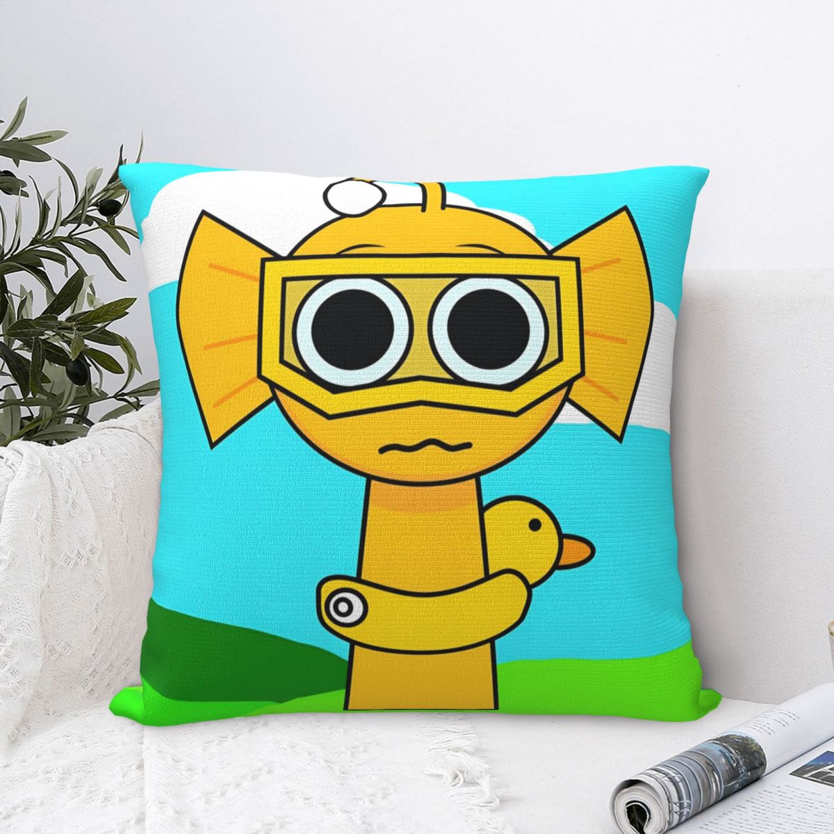 S-Sprunki Game Pillow Case 202 - Home Office News recension och pris