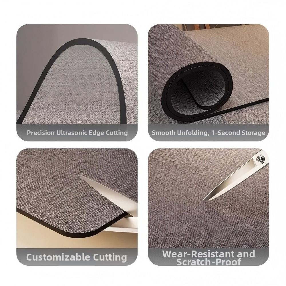 Waterproof Computer Desk Mat W - Home Office News recension och pris