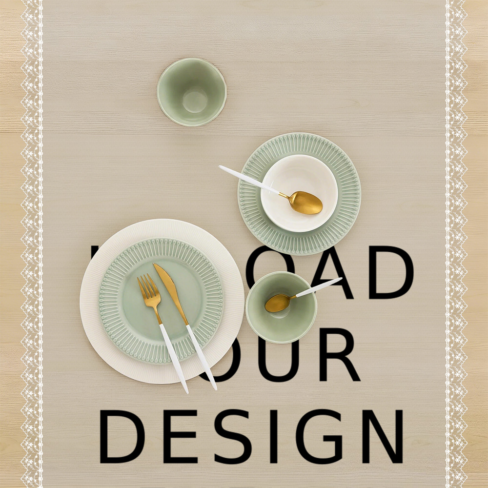 Custom Lace Table Runner Perso - Home Office News recension och pris