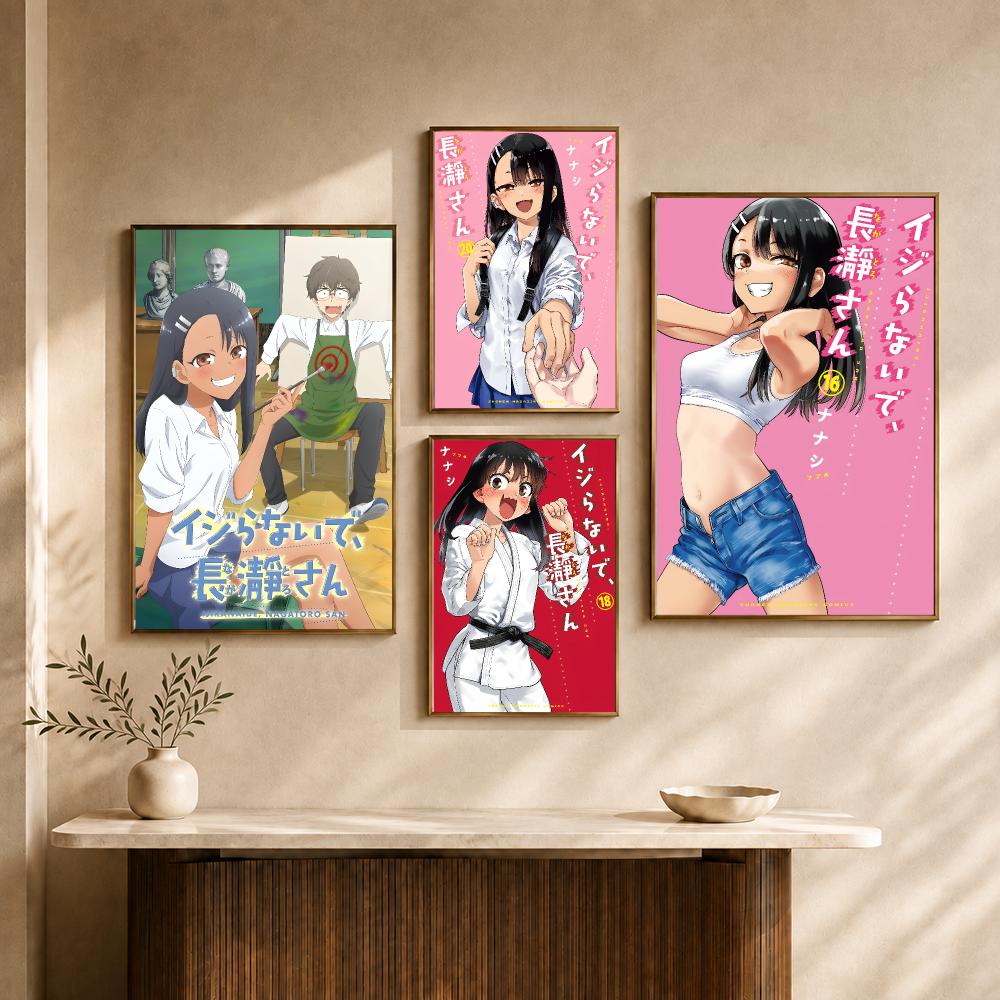 Anime Miss Nagatoro Manga Roma - Home Office Romance Manga recension och pris