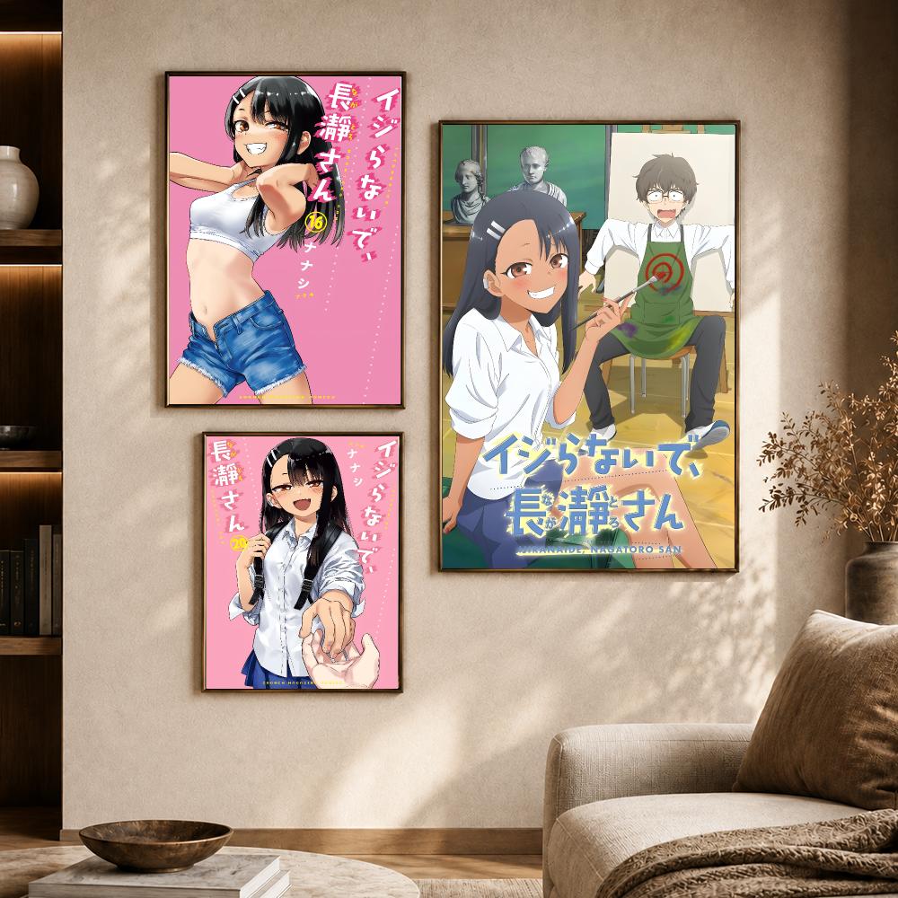 Anime Miss Nagatoro Manga Roma - Home Office Romance Manga recension och pris