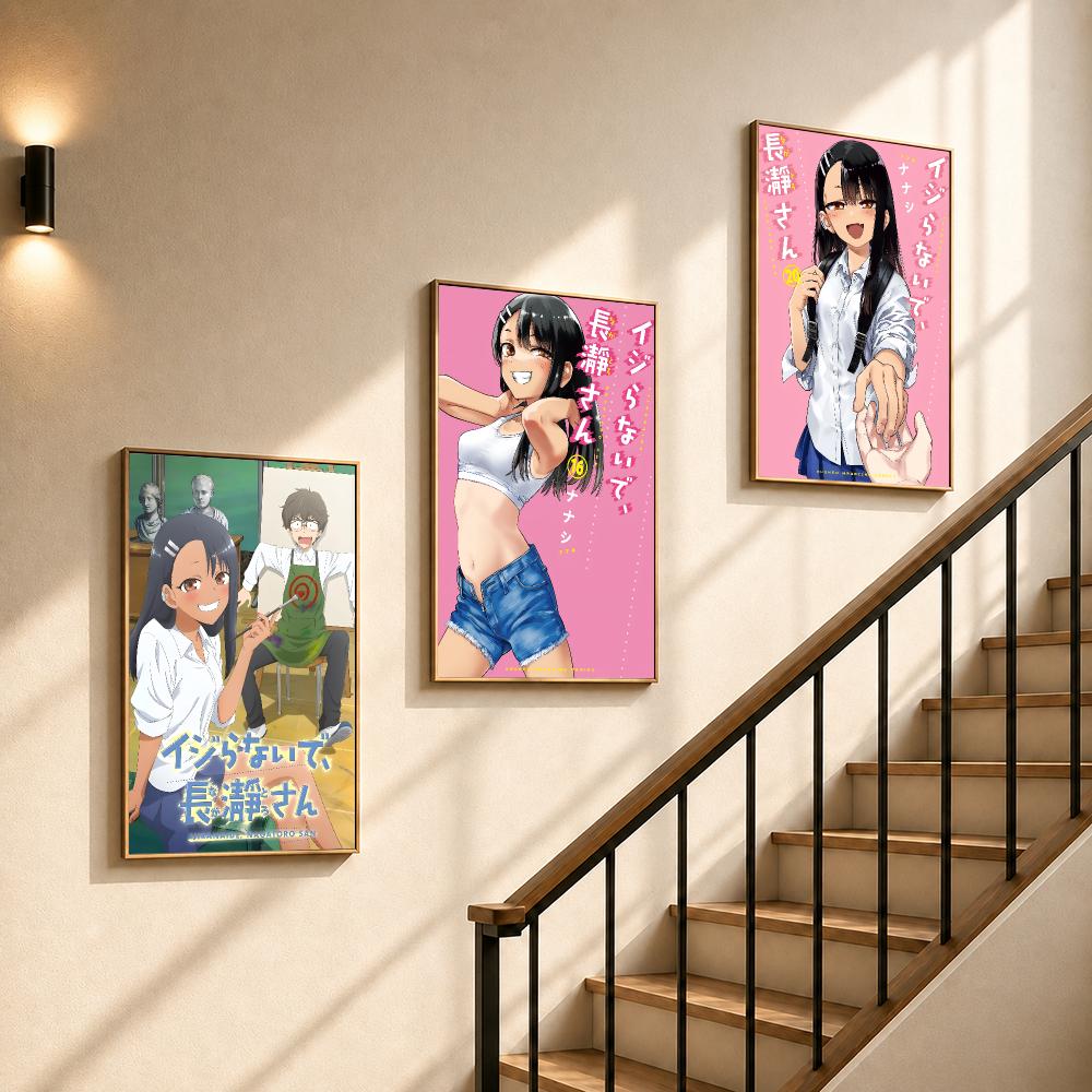 Anime Miss Nagatoro Manga Roma - Home Office Romance Manga recension och pris
