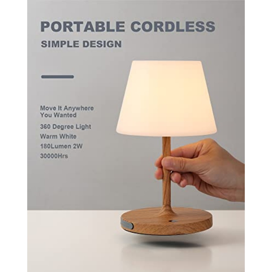 Outdoor Battery Operated Table - Desk Lamp Led recension och pris
