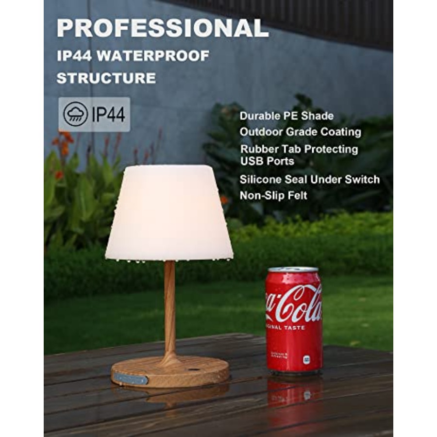 Outdoor Battery Operated Table - Desk Lamp Led recension och pris