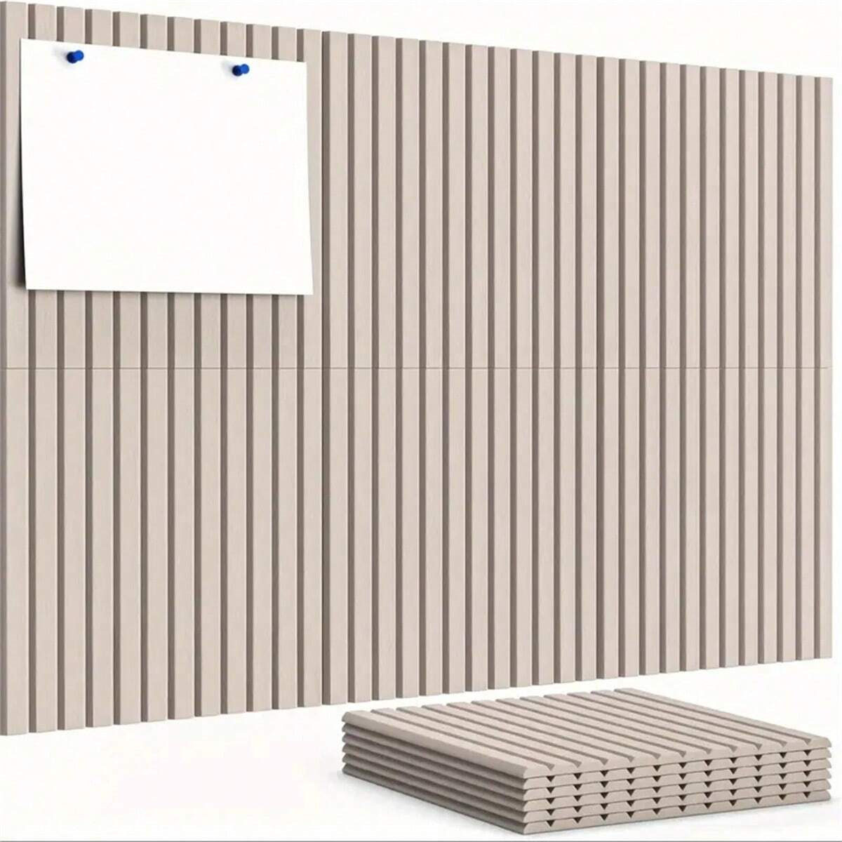 6pcs Large Felt Wall Tiles Off - Home Office Alternative recension och pris