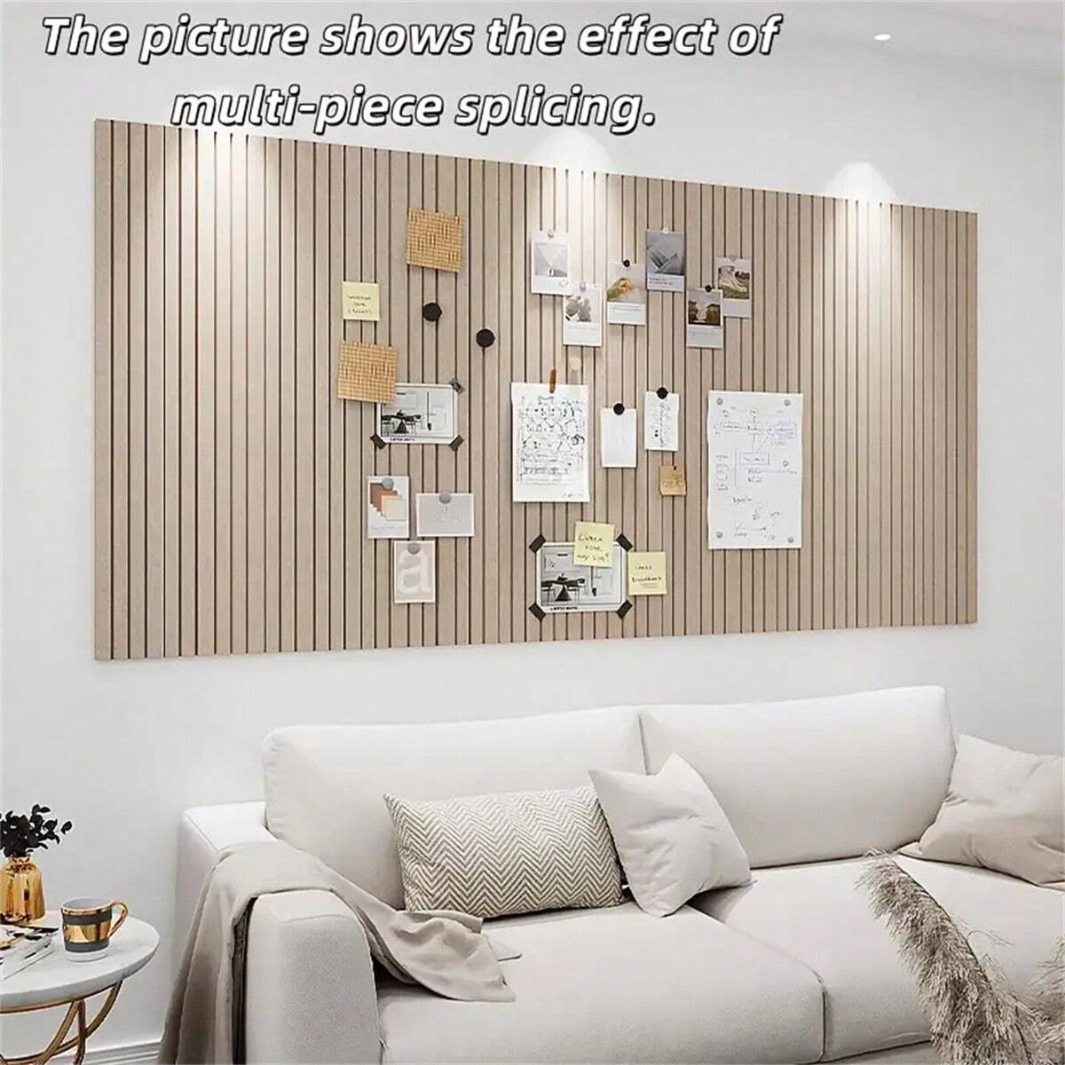 6pcs Large Felt Wall Tiles Off - Home Office Alternative recension och pris