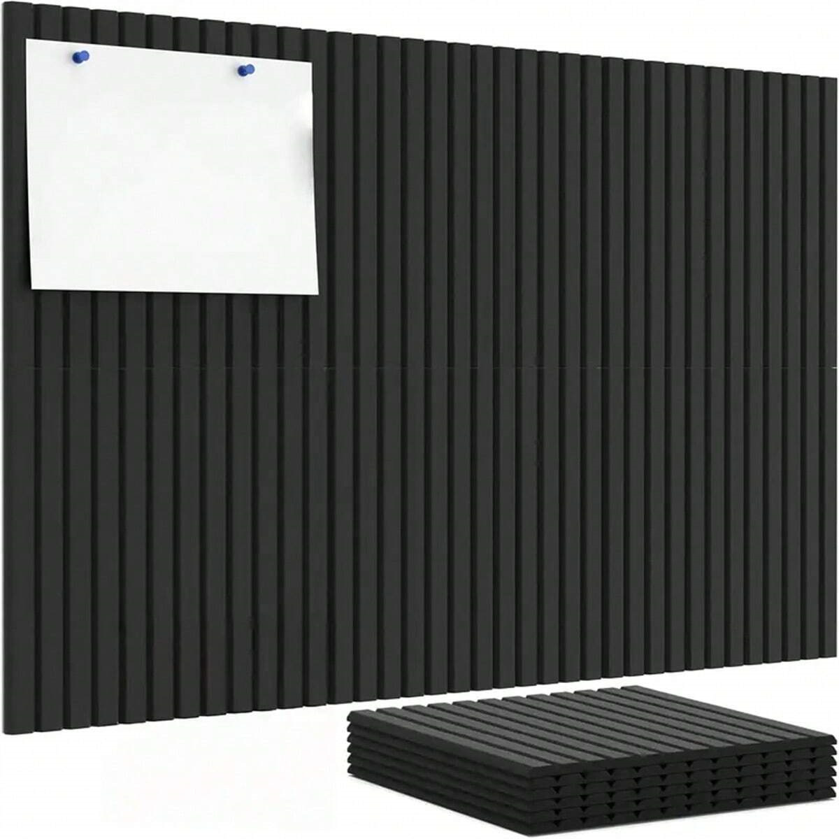 6pcs Large Felt Wall Tiles Off - Home Office Alternative recension och pris