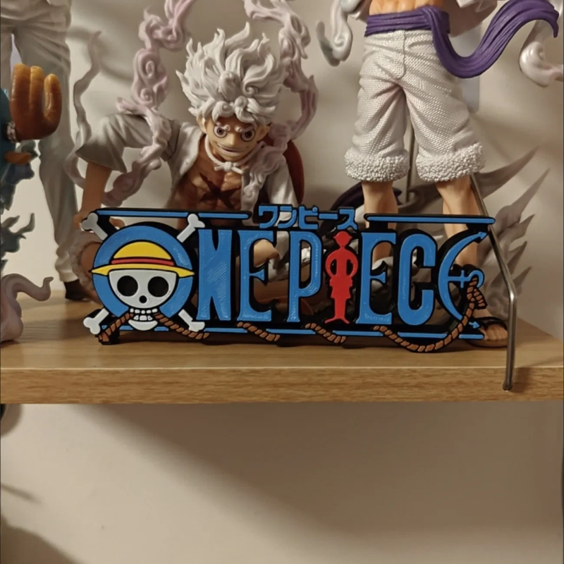 3D Logo One Piece Printed Sign - Home Office Romance Manga recension och pris