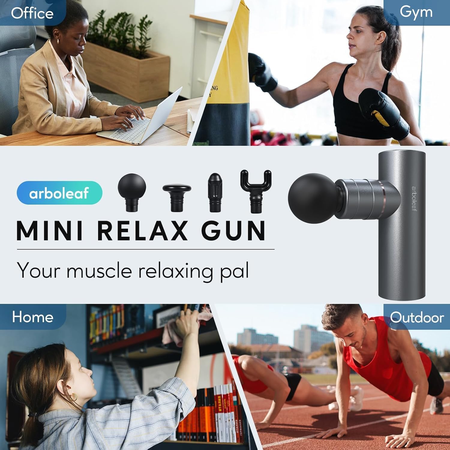 Massage Gun Deep Tissue, Balan - Home Office Alternative recension och pris