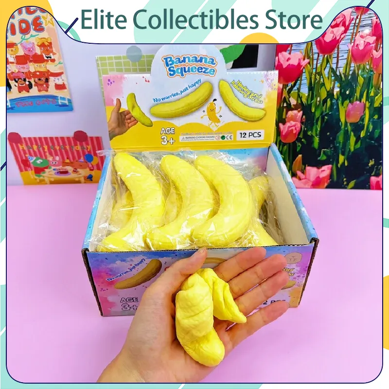 Banana Squeeze Simulated Fruit - Home Office Simulator recension och pris