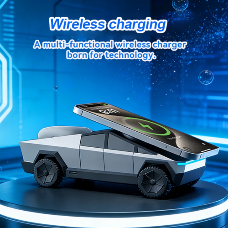 Desktop Stand 3-in-1 CyberDock - Desk Charging Station recension och pris