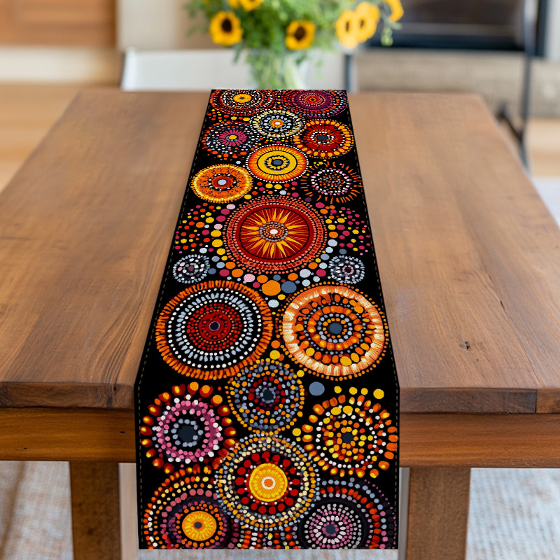 Mandala Dot Art Table Runner S - Home Office News recension och pris